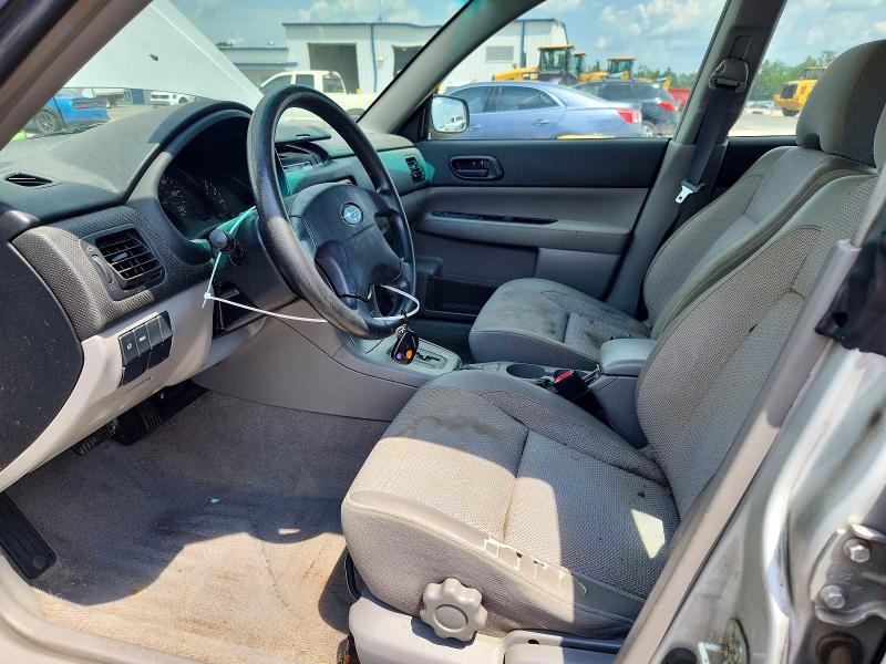Photo 7 from auction – 2004 SUBARU FORESTER with VIN JF1SG63654H756122
