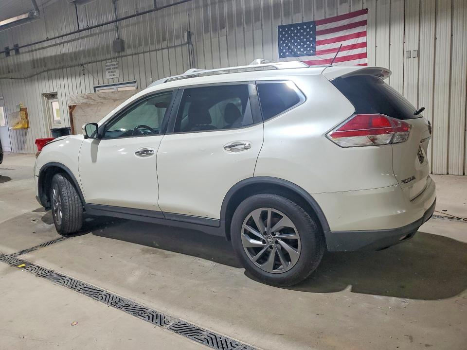 Photo 2 from auction – 2016 NISSAN ROGUE with VIN KNMAT2MV9GP712134