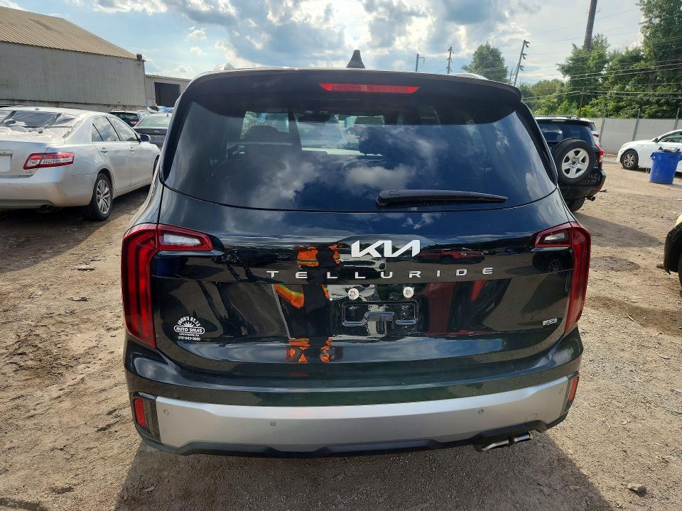 Photo 6 from auction – 2023 KIA TELLURIDE with VIN 5XYP6DGC3PG366317