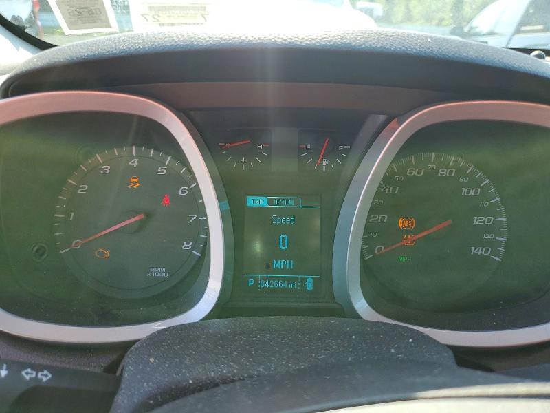 Photo 9 from auction – 2013 CHEVROLET EQUINOX with VIN 2GNFLGE35D6297770
