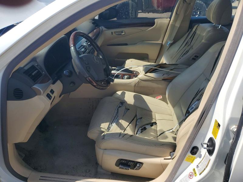 Photo 7 from auction – 2013 LEXUS LS with VIN JTHCL5EF9D5016817