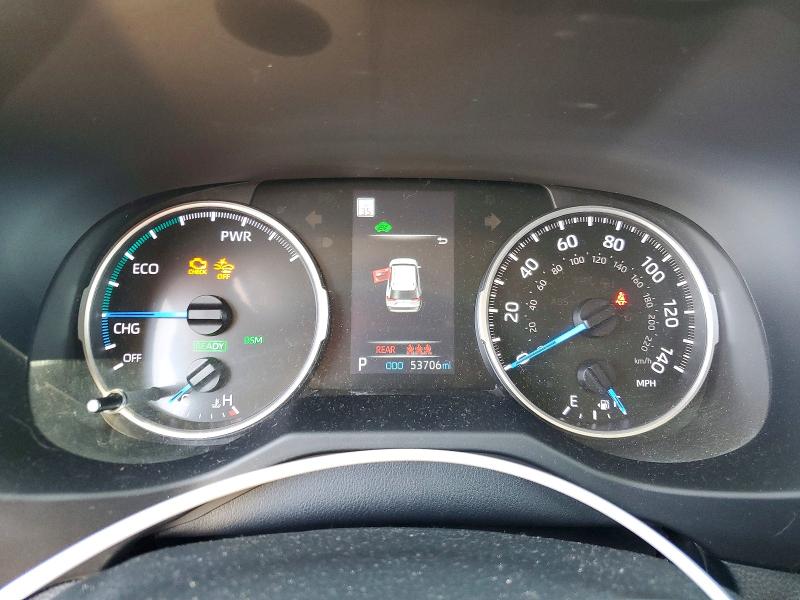 Photo 9 from auction – 2022 TOYOTA RAV4 with VIN 4T3B6RFV6NU099943