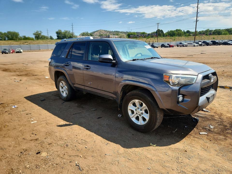 Photo 4 from auction – 2016 TOYOTA 4RUNNER with VIN JTEBU5JR7G5398064