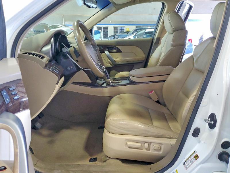 Photo 7 from auction – 2010 ACURA MDX with VIN 2HNYD2H63AH518090