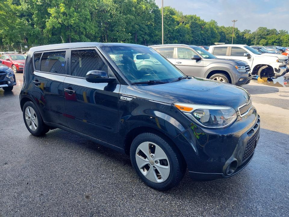Photo 4 from auction – 2016 KIA SOUL with VIN KNDJN2A20G7262328