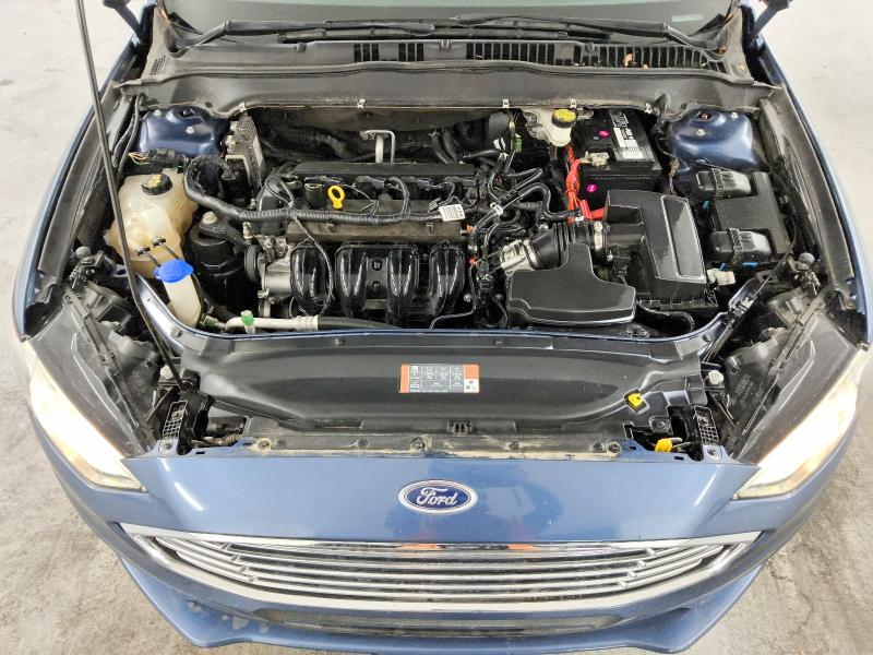 Photo 11 from auction – 2018 FORD FUSION with VIN 3FA6P0H76JR129598