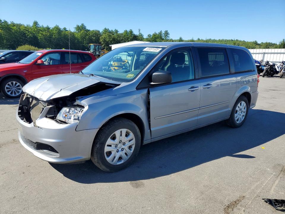2014 DODGE GRAND CARAVAN - Търг №65891606