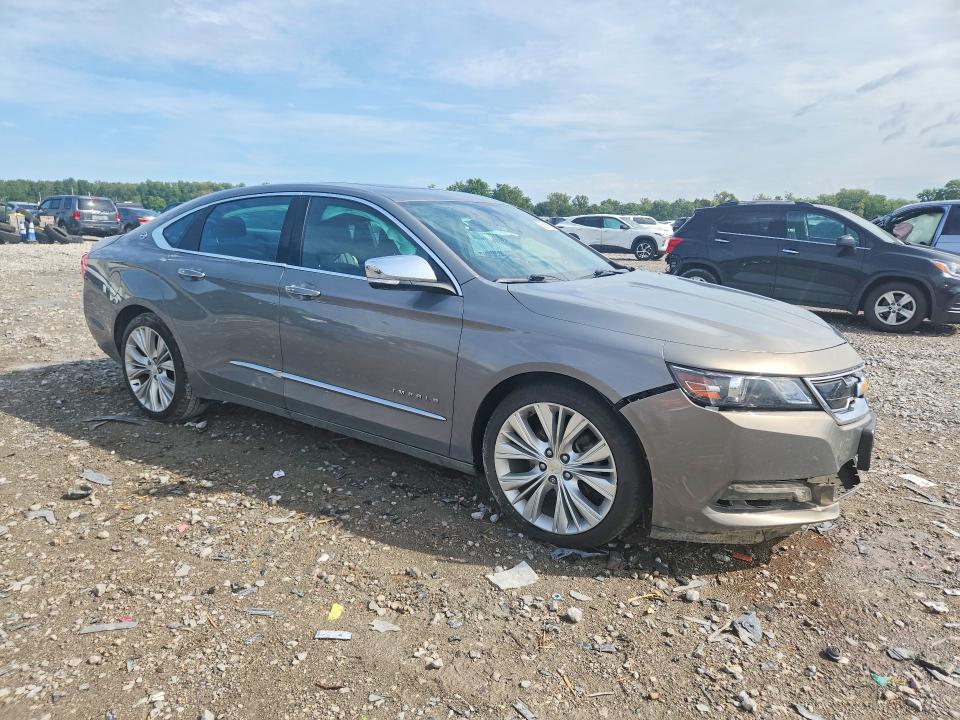 Photo 4 from auction – 2018 CHEVROLET IMPALA with VIN 2G1125S36J9107069