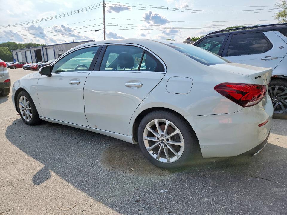 Снимка 2 от търг – 2020 MERCEDES-BENZ A с VIN WDD3G4FB8LW038298