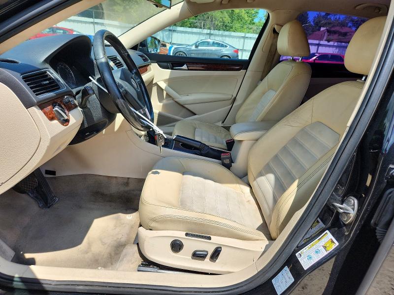 Photo 7 from auction – 2013 VOLKSWAGEN PASSAT with VIN 1VWCN7A38DC013029
