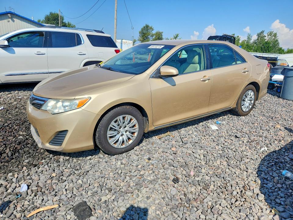 TOYOTA CAMRY 2012 with VIN 4T1BF1FK2CU037825 - Photo from auction