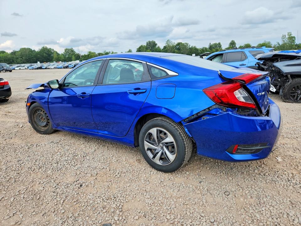 Photo 2 from auction – 2020 HONDA CIVIC with VIN 2HGFC2F62LH502924