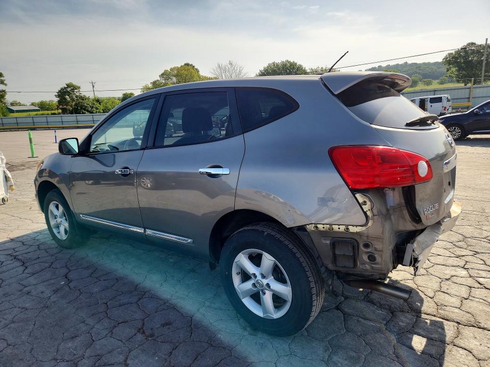 Photo 2 from auction – 2012 NISSAN ROGUE with VIN JN8AS5MT1CW613203