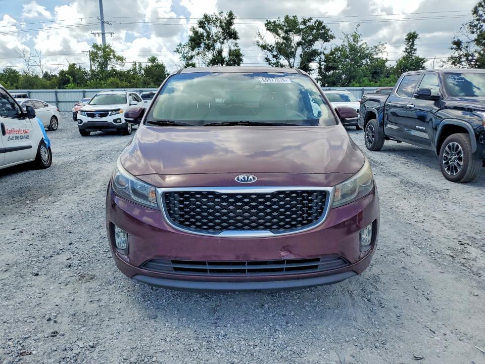 Photo 5 from auction – 2016 KIA SEDONA with VIN KNDMC5C16G6130267