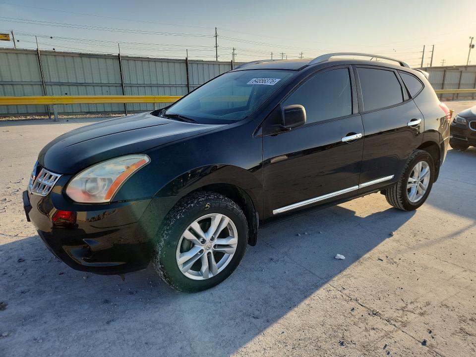 Photo 1 from auction – 2013 NISSAN ROGUE with VIN JN8AS5MT9DW525792
