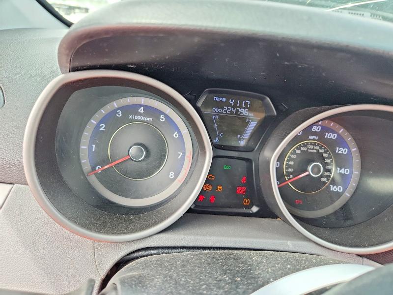 Photo 9 from auction – 2012 HYUNDAI ELANTRA with VIN KMHDH4AE4CU218348