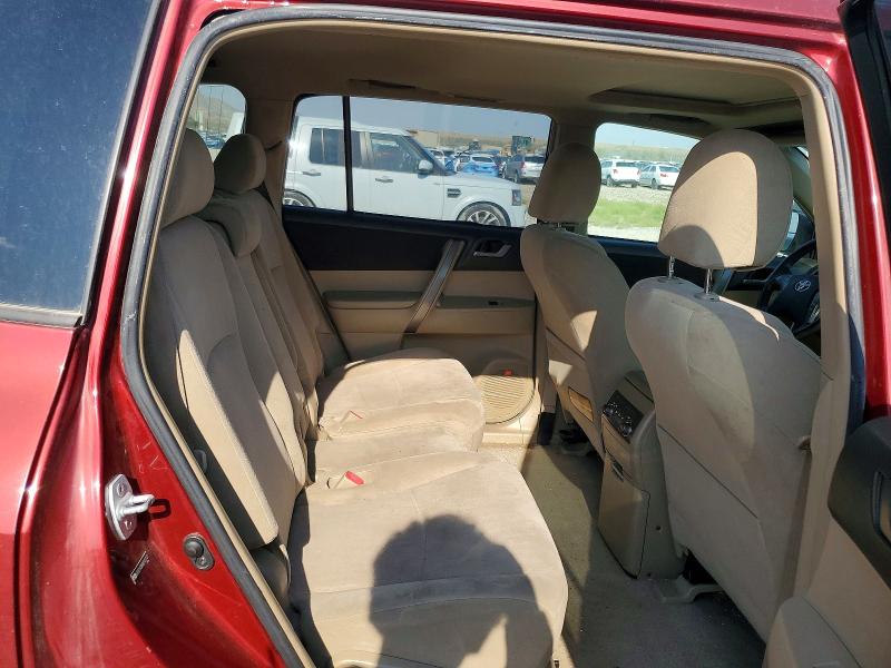 Photo 10 from auction – 2008 TOYOTA HIGHLANDER with VIN JTEES43A582107732