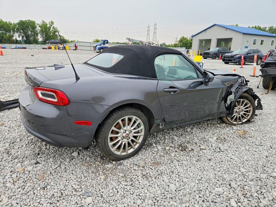Photo 3 from auction – 2018 FIAT 124 SPIDER with VIN JC1NFAEK8J0138307