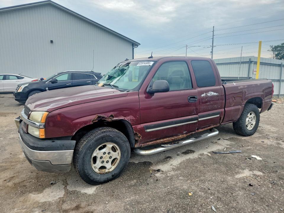 CHEVROLET SILVERADO 2003 with VIN 2GCEK19T031399813 - Photo from auction