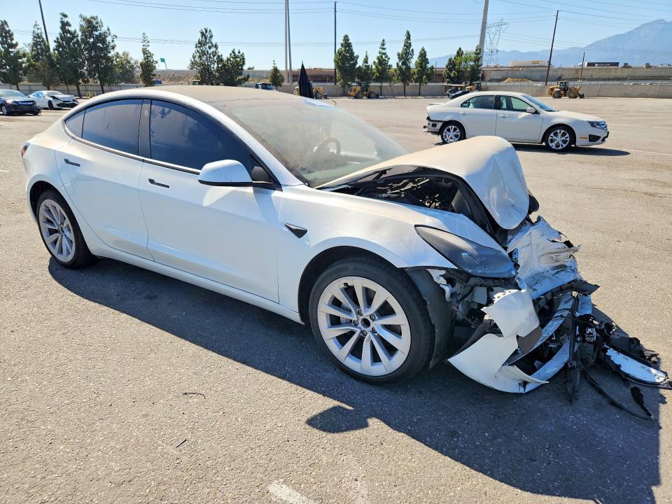 Photo 4 from auction – 2023 TESLA MODEL 3 with VIN 5YJ3E1EAXPF511538