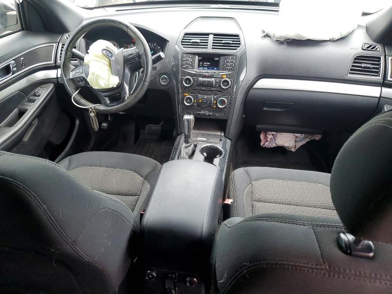 Photo 8 from auction – 2017 FORD EXPLORER with VIN 1FM5K8D82HGD00233