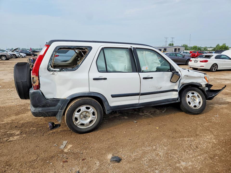 Photo 3 from auction – 2006 HONDA CR-V with VIN JHLRD78596C001890