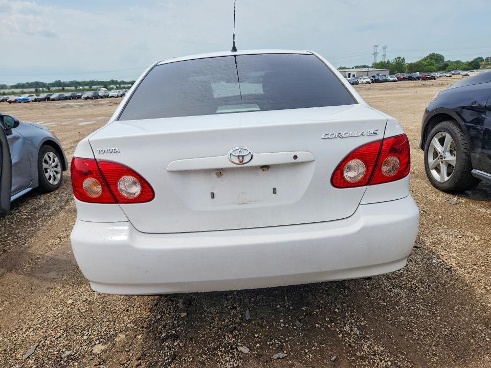 Photo 6 from auction – 2005 TOYOTA COROLLA with VIN 1NXBR30E75Z398704