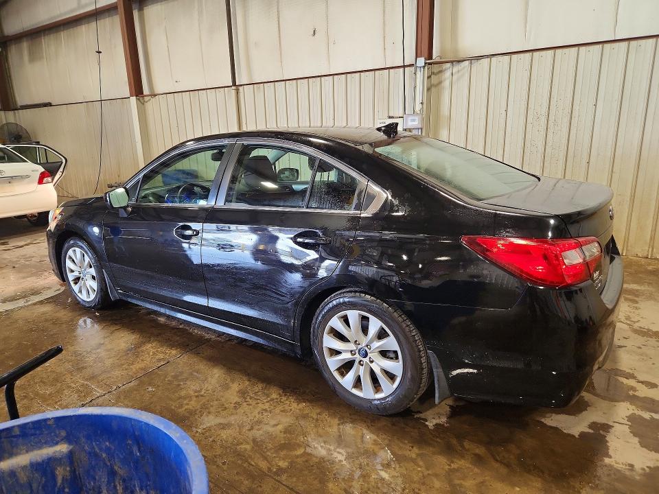 Photo 2 from auction – 2016 SUBARU LEGACY with VIN 4S3BNAD69G3022134