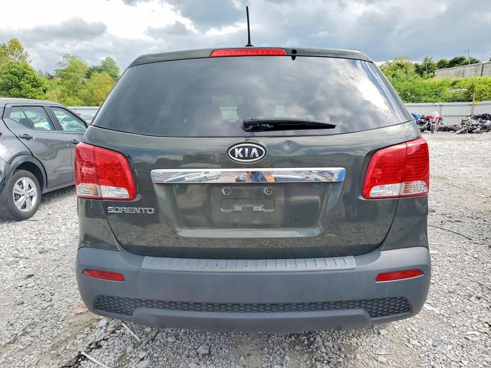 Photo 6 from auction – 2012 KIA SORENTO with VIN 5XYKT3A19CG191845