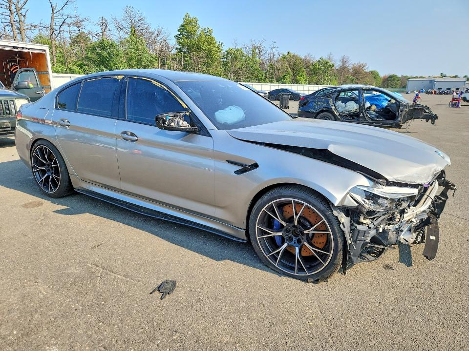 Photo 4 from auction – 2019 BMW M5 with VIN WBSJF0C56KB285832