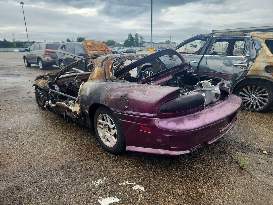 Photo 2 from auction – 1995 CHEVROLET CAMARO with VIN 2G1FP22S4S2172073