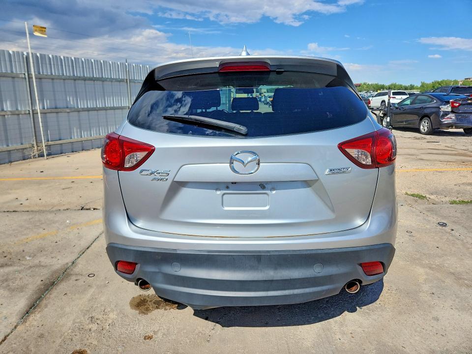 Photo 6 from auction – 2016 MAZDA CX-5 with VIN JM3KE4CY6G0913222