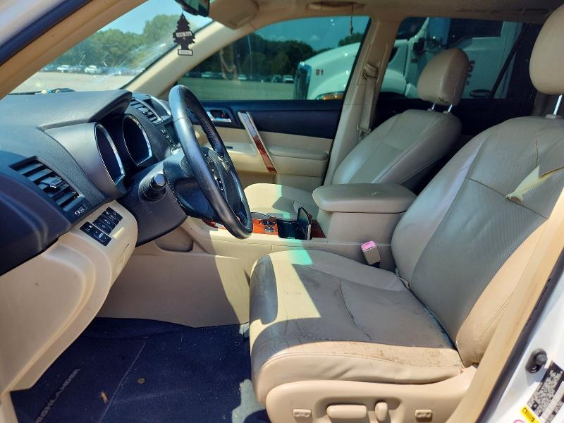 Photo 7 from auction – 2011 TOYOTA HIGHLANDER with VIN JTEDC3EHXB2001166