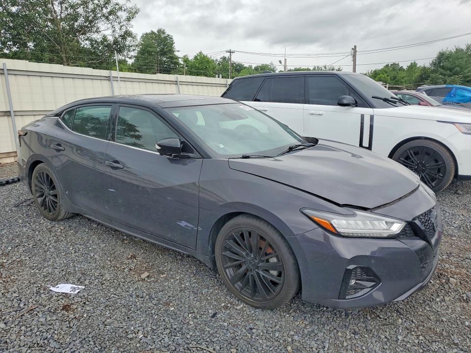 Photo 4 from auction – 2021 NISSAN MAXIMA with VIN 1N4AA6FVXMC501494