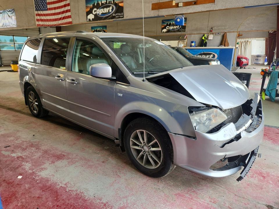 Photo 4 from auction – 2014 DODGE GRAND CARAVAN with VIN 2C4RDGCG5ER257682