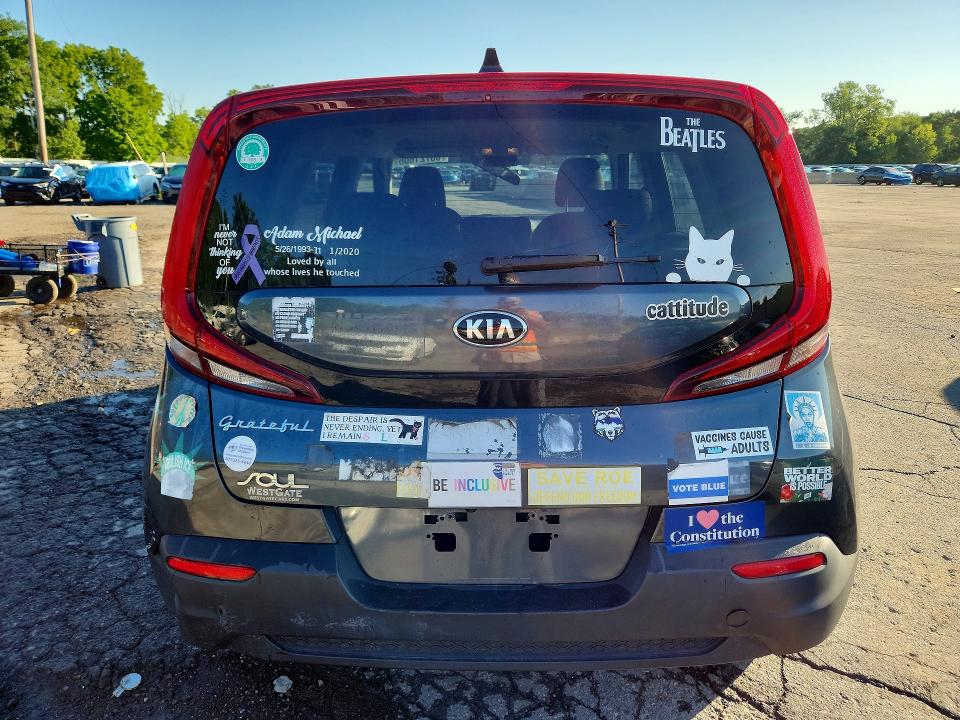 Photo 6 from auction – 2020 KIA SOUL with VIN KNDJ23AU0L7044092