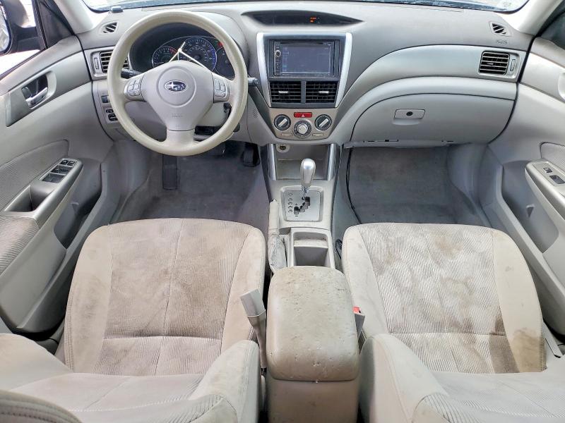 Photo 8 from auction – 2010 SUBARU FORESTER with VIN JF2SH6CCXAH737155