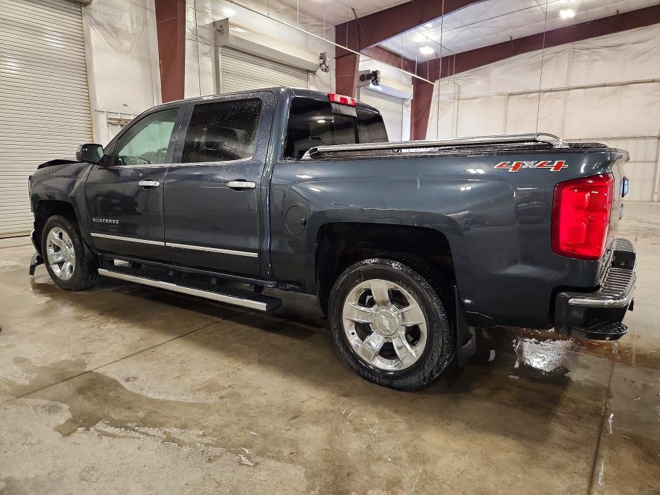 Photo 2 from auction – 2017 CHEVROLET SILVERADO with VIN 3GCUKSEC4HG391431