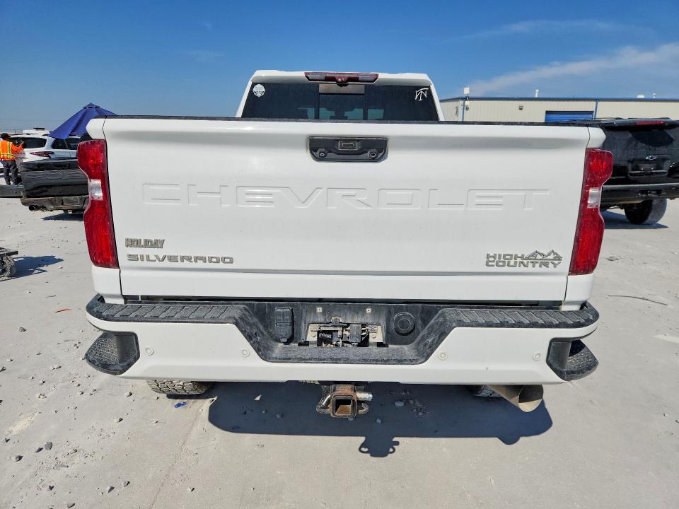 Photo 6 from auction – 2020 CHEVROLET SILVERADO with VIN 1GC4YREY1LF192642
