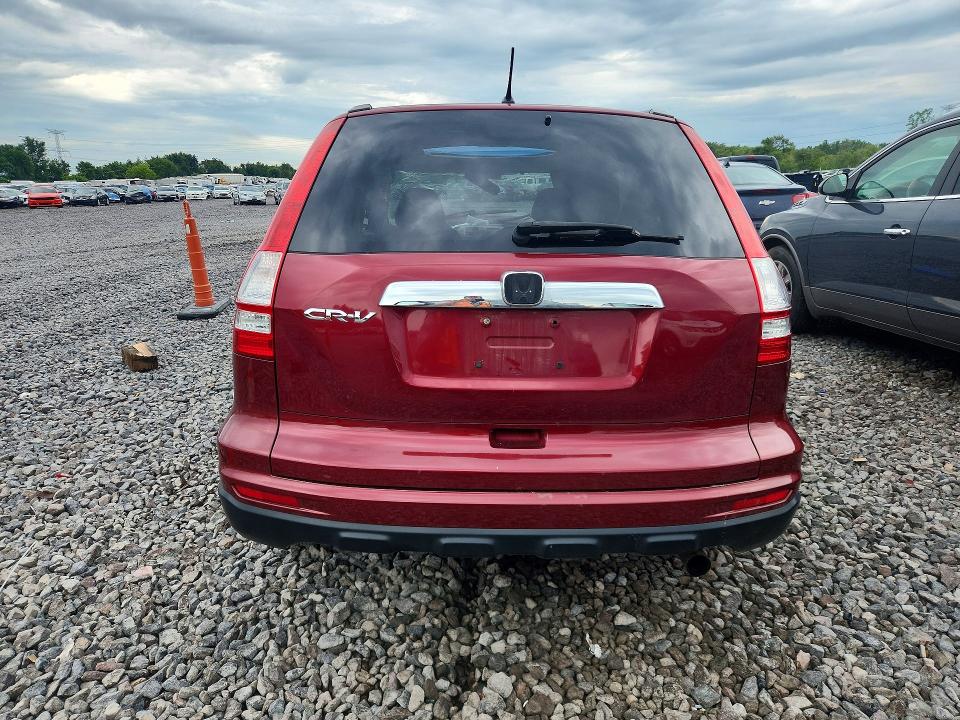 Photo 6 from auction – 2011 HONDA CR-V with VIN 5J6RE3H53BL009054