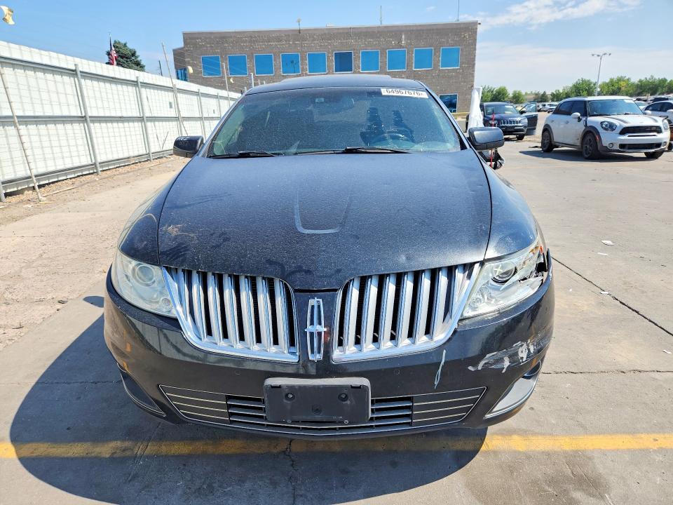 Photo 5 from auction – 2010 LINCOLN MKS with VIN 1LNHL9DRXAG613769