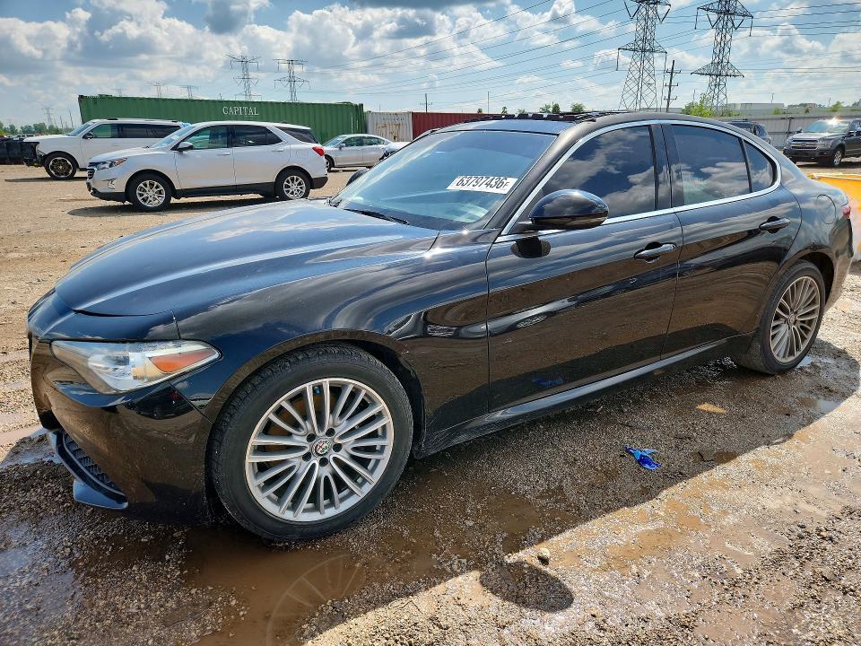 ALFA ROMEO GIULIA 2017 with VIN ZARFAEEN7H7556310 - Photo from auction