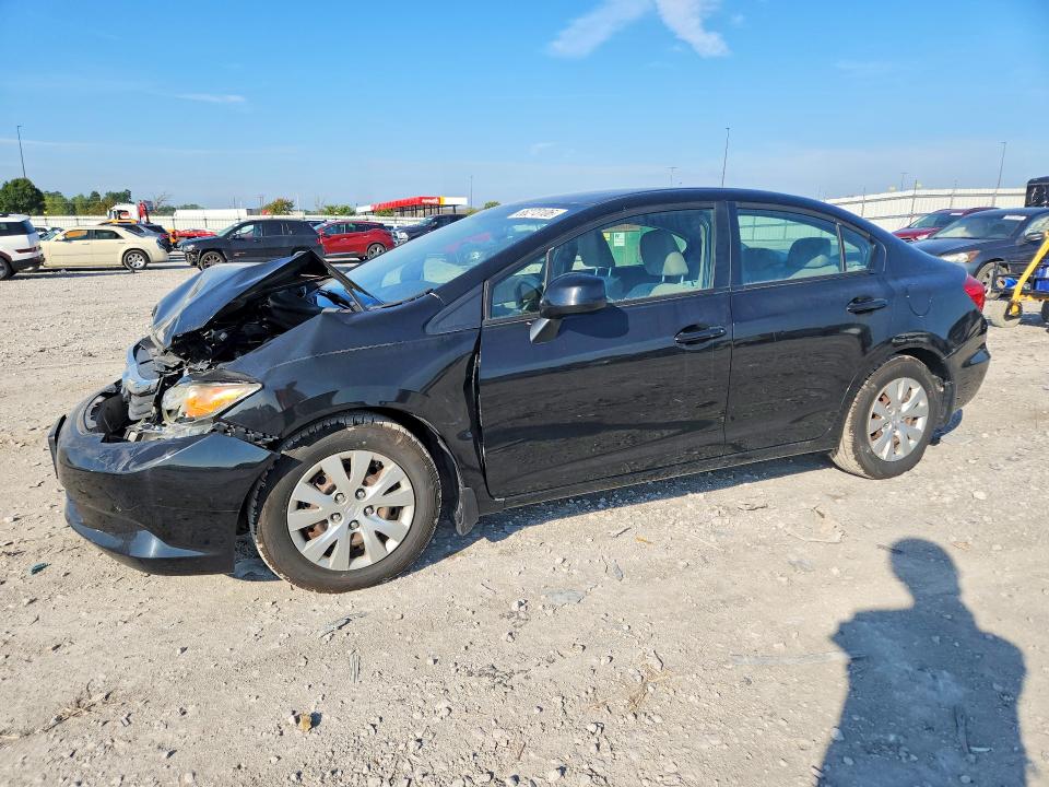 HONDA CIVIC 2012 with VIN 19XFB2F51CE088278 - Photo from auction