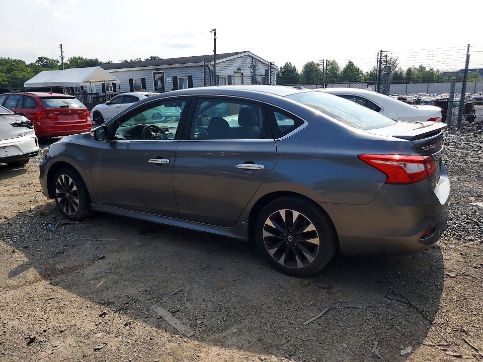 Photo 2 from auction – 2017 NISSAN SENTRA with VIN 3N1AB7AP0HY205759