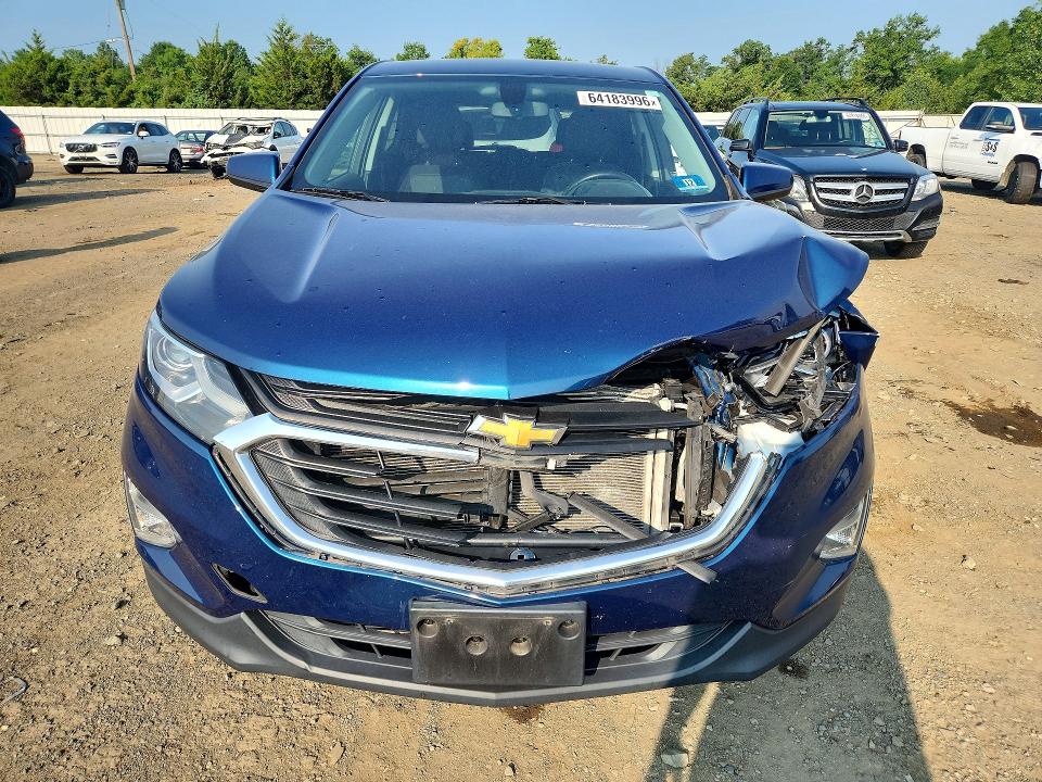 Photo 5 from auction – 2019 CHEVROLET EQUINOX with VIN 3GNAXUEV5KL217908