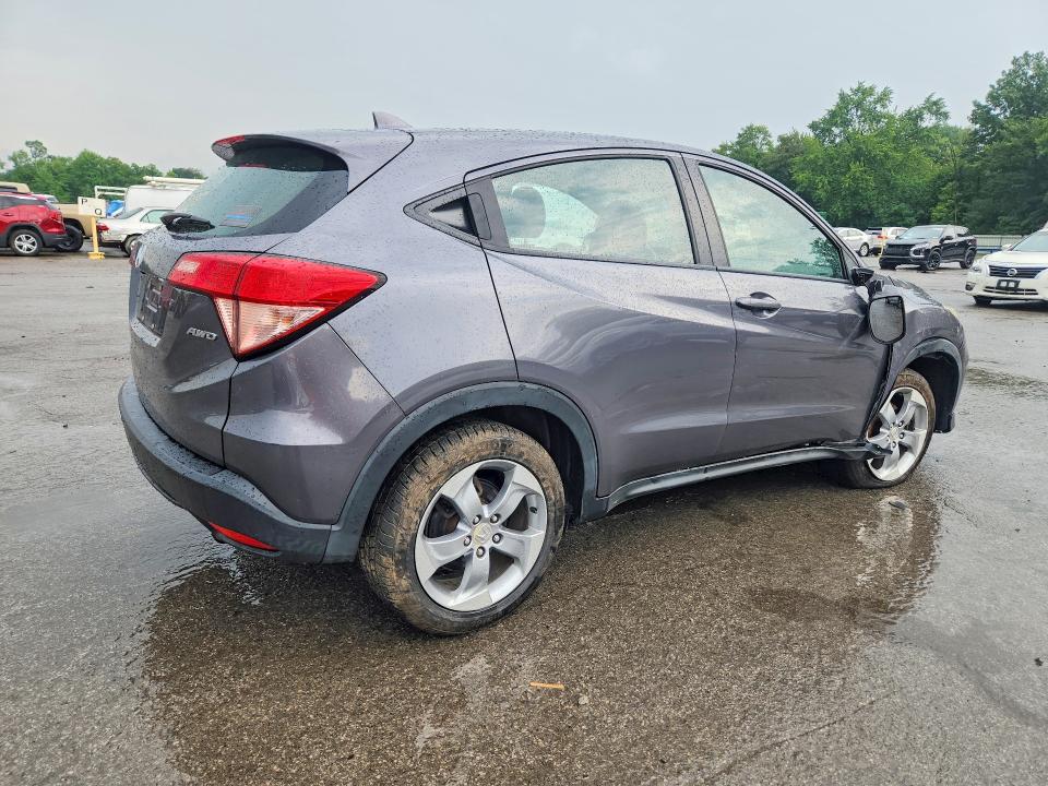 Photo 3 from auction – 2017 HONDA HR-V with VIN 3CZRU6H35HM702685