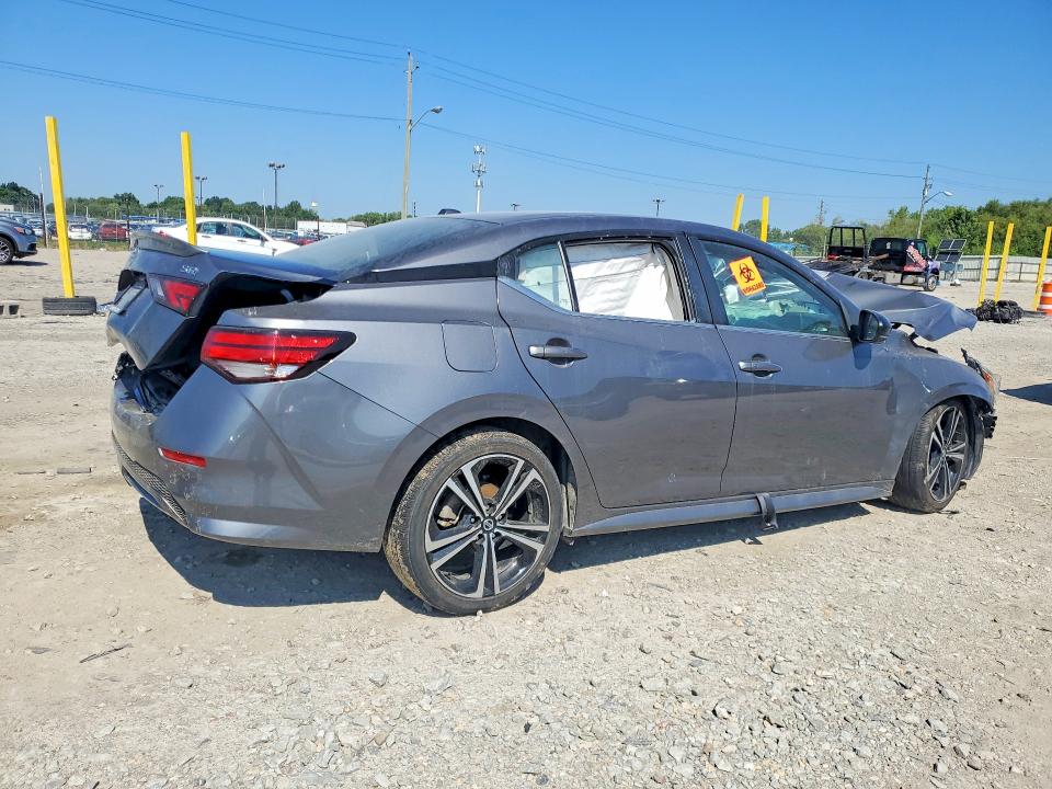 Photo 3 from auction – 2023 NISSAN SENTRA with VIN 3N1AB8DV9PY265053