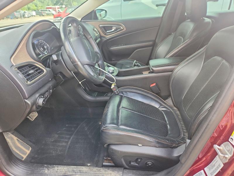 Photo 7 from auction – 2015 CHRYSLER 200 with VIN 1C3CCCEG6FN686931