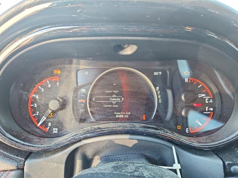 Photo 9 from auction – 2026 DODGE DURANGO with VIN 1C4RDJDG6TC183500