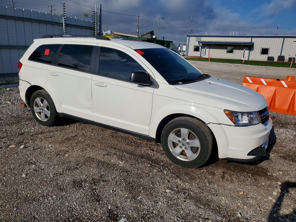 Photo 4 from auction – 2018 DODGE JOURNEY with VIN 3C4PDCAB3JT236649